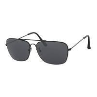 Basics Aviator Sunglasses - Black