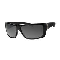 Basics Celebrity Sunglasses - Shiny Black