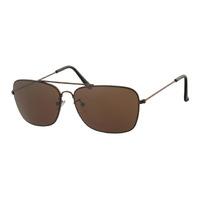 Basics Aviator Sunglasses - Bronze