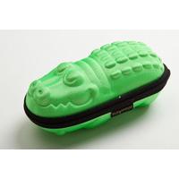 Baby Banz Premium Sunglass Case - Green Croc