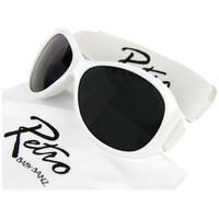 Baby Banz Retro Sunglasses - White