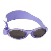 baby banz adventurer sunglasses lilac flower