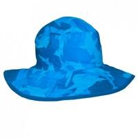 Baby Banz Reversible Sunhat - Fin Frenzy Blue