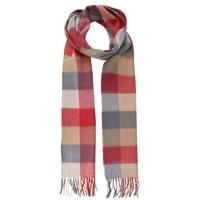 BARBOUR Large Tattersall Wool Scarf