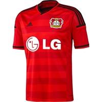 bayer leverkusen away shirt 201516 red