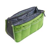 Bag Organiser, Lime Green, Nylon