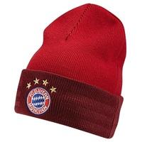 Bayern Munich 3 Stripe Woolie Hat Red