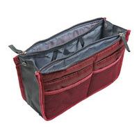 Bag Organiser, Burgundy, Nylon