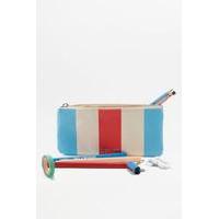 Bando National Stripe Pencil Case, ASSORTED