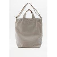 Baggu Duck Natural Canvas Tote Bag, WHITE