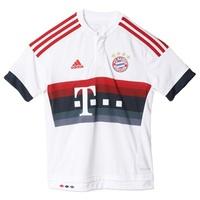 bayern munich away shirt 201516 kids white