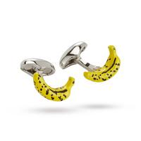 Babette Wasserman Banana Cufflinks