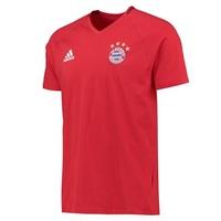 Bayern Munich Anthem T-Shirt Red