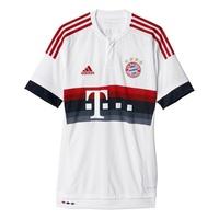 bayern munich away shirt 201516 white