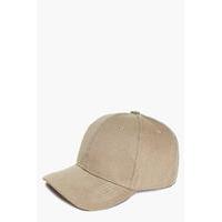 Basic Baseball Cap - beige