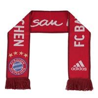 bayern munich scarf red