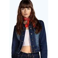 Bandana Print Headscarf Neckerchief - red