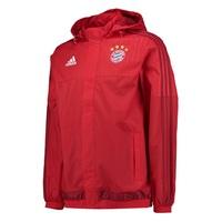 Bayern Munich Training Rain Jacket Red