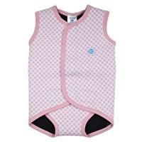 baby wrap pink gingham