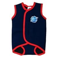 Baby Wrap - Navy Red