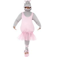 Ballerina Hippo Costume One Size