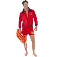 Baywatch Male Lifeguard Costume M
