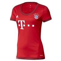 Bayern Munich Home Shirt 2015/16 - Womens Red