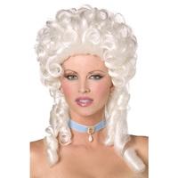 Baroque Wig White