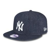 Basic Denim NY Yankees Kids 9FIFTY Snapback