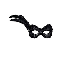 Ballroom Black Lace Mask