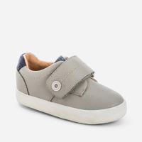 baby boy urban style shoes with riptape mayoral