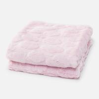 Baby blanket in soft faux fur Mayoral