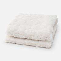 Baby blanket in soft faux fur Mayoral