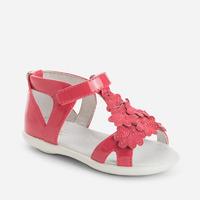 Baby girl sandals with flower details Mayoral