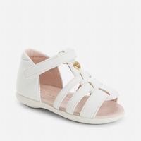 Baby girl sandals with rubber sole Mayoral