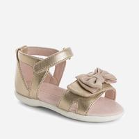 Baby girl formal sandals with bow Mayoral