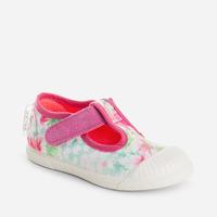 Baby girl sandals with floral print Mayoral