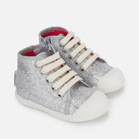 baby girl sneakers with metallic effect mayoral