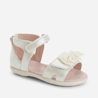 Baby girl formal sandals with bow Mayoral