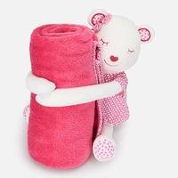 Baby blanket with teddy bear Mayoral