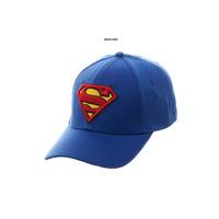 Baseball Cap - Superman - Royal Flex Cap New Hat Licensed Bx3n17spm