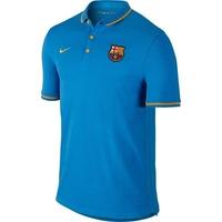 barcelona league authentic polo lt blue