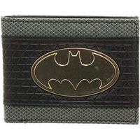 Batman Mix Mat Bi Fold Wallet