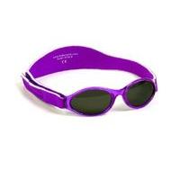 Baby Banz Kid\'s Abkpu Oval Sunglasses, Purple