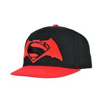 Batman V Superman Contrast Logo Caps