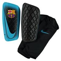 Barcelona Mercurial Lite Shinguards Black