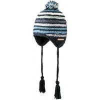 barts anna inka mens beanie in blue