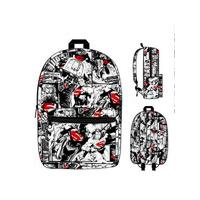 Backpack - Marvel - Superman Sublimated Licensed New Bq4afespm