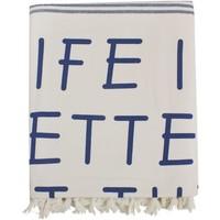 Banana Moon Navy Blue Fouta Medina Bacall women\'s Scarf in blue