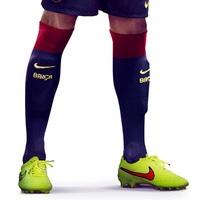 Barcelona Home Socks 2014/15